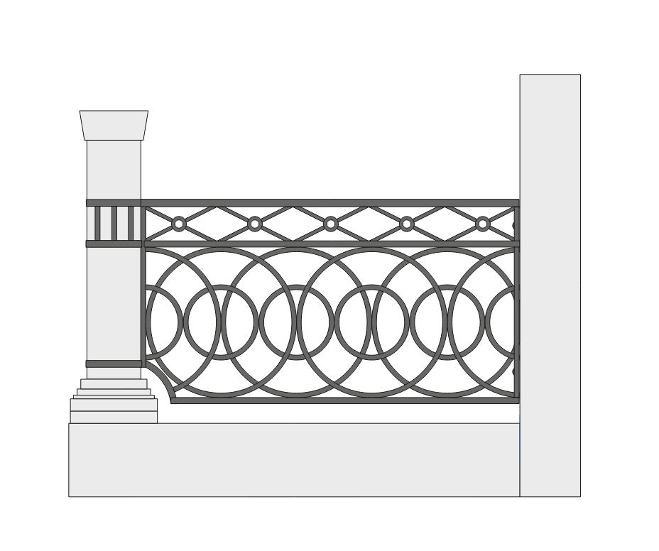 перила для крыльца