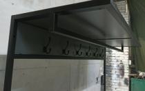 вешалка в стиле лофт