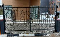 кованые ограждения