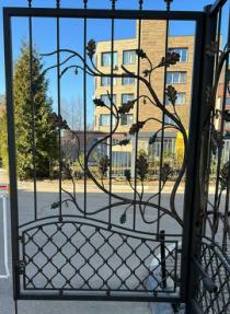 кованая калитка