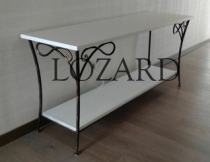 кованый журнальный столик