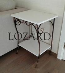 кованый журнальный столик