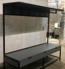 напольная вешалка лофт