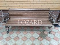 скамейка от фабрики Lozard