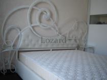 кованая кровать от фабрики Lozard