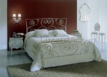 кровать кованая 180х200 белая