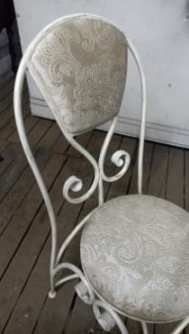 кованые столики стулья