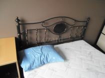 двуспальная кованая кровать Lozard