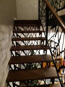 металлические перила для лестниц