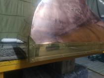 вытяжка медная