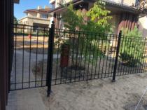 забор для дома