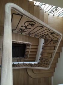 перила для лестницы в доме
