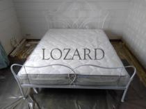кованая кровать фабрики Lozard
