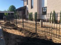 виды заборов для дома