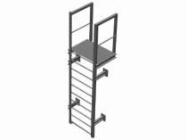 пожарная лестница наружная