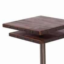 Дизайнерский столик в стиле лофт
