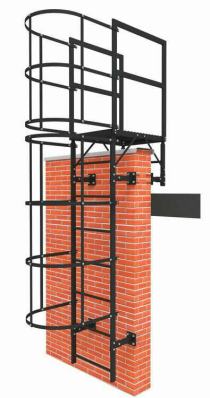 пожарная лестница наружная