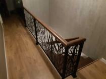 резные перила