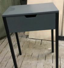 тумбочка в стиле лофт