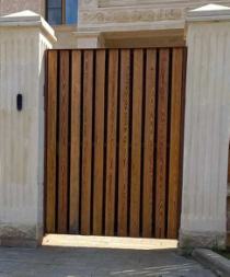 ворота и калитка