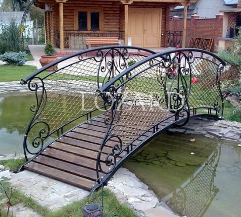 купить кованые мостики