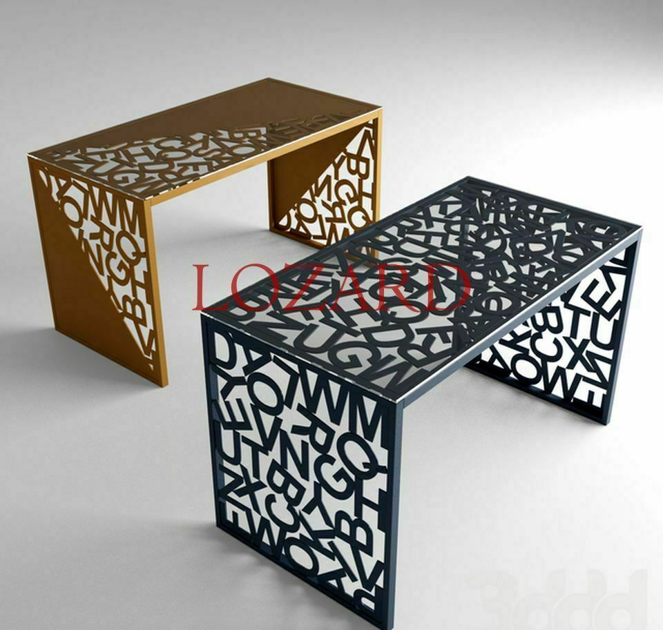 прикроватный столик с стеклом