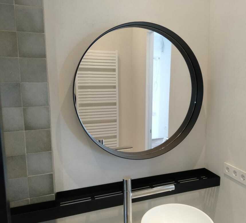 зеркало в ванной лофт зеркало в ванной лофт