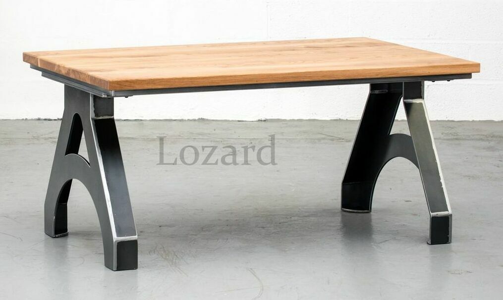 рабочий стол в стиле лофт