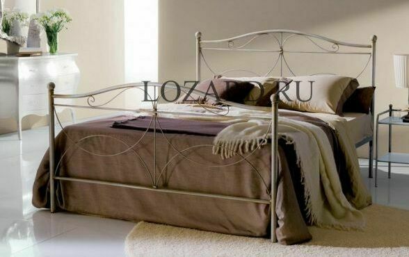 КРОВАТЬ ДВУСПАЛЬНАЯ