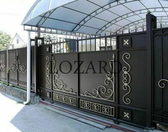 кованые ворота
