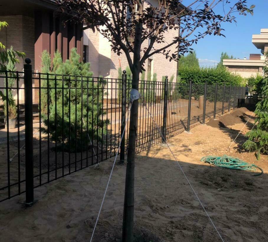 заборы для частного дома заборы для частного дома