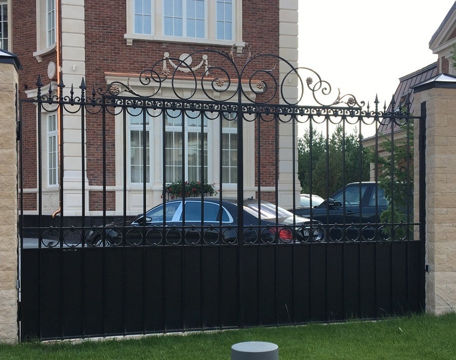 Кованные ворота