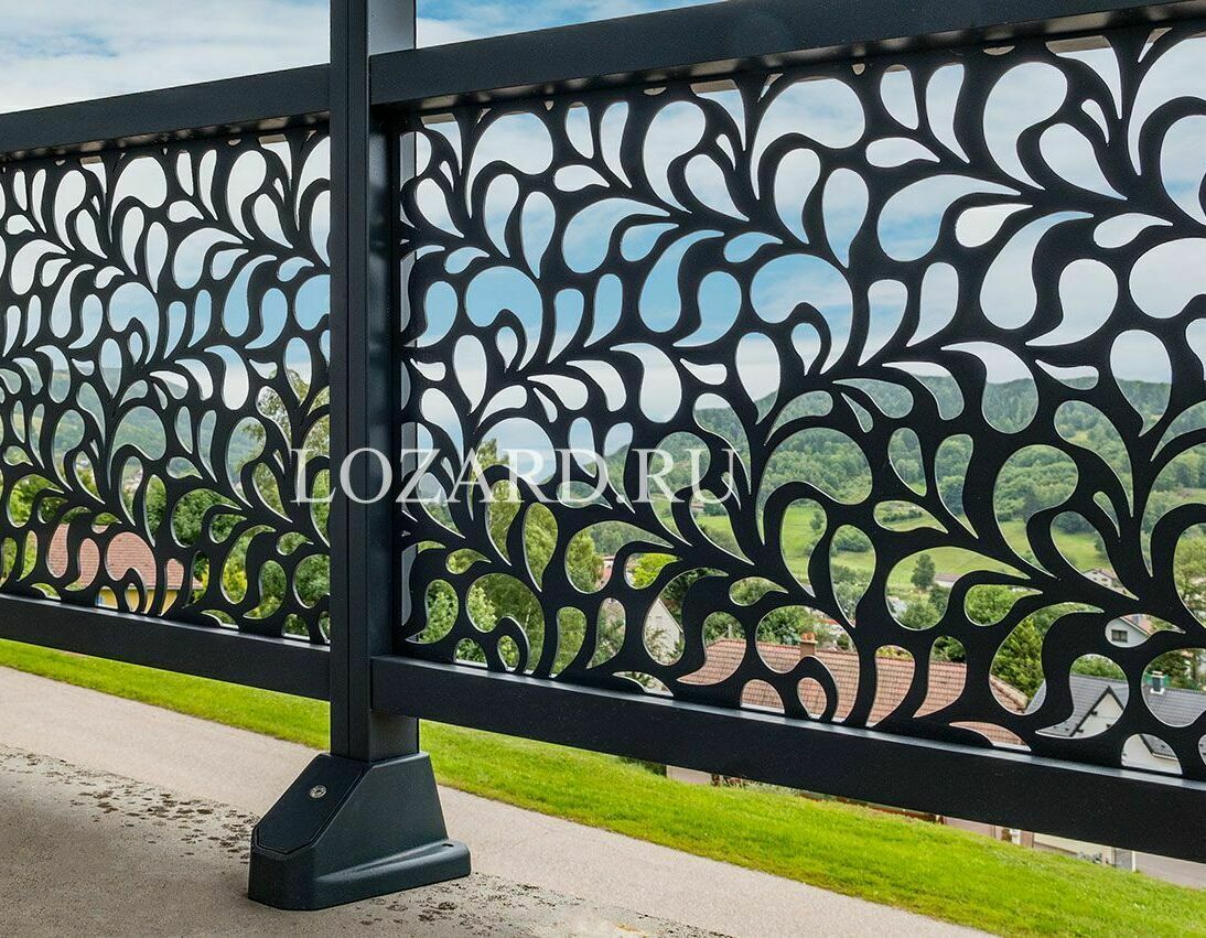 забор лазерная резка