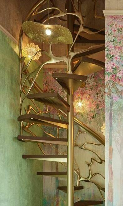 винтовая лестница винтовая лестница