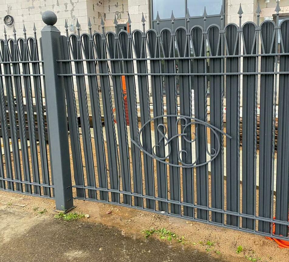 заборы для частного дома заборы для частного дома