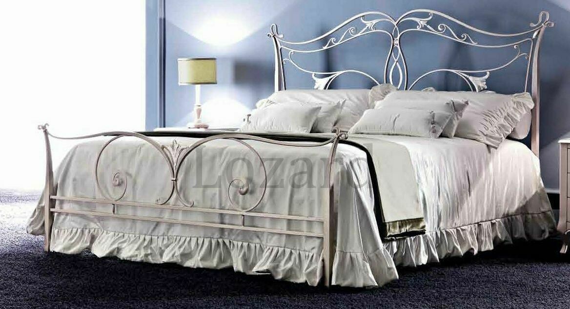 кованая кровать двуспальная
