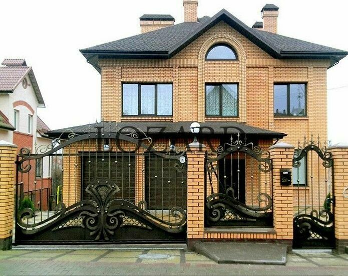 металлические Ворота ручной ковки металлические Ворота ручной ковки