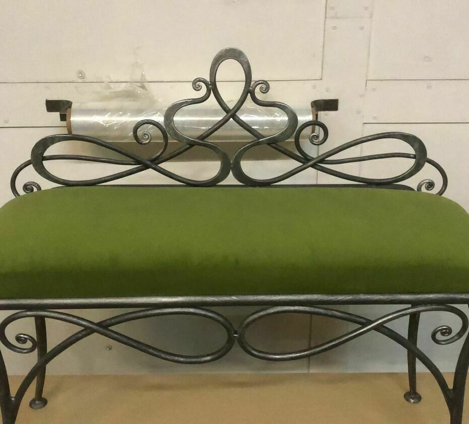 банкетка кованая банкетка кованая