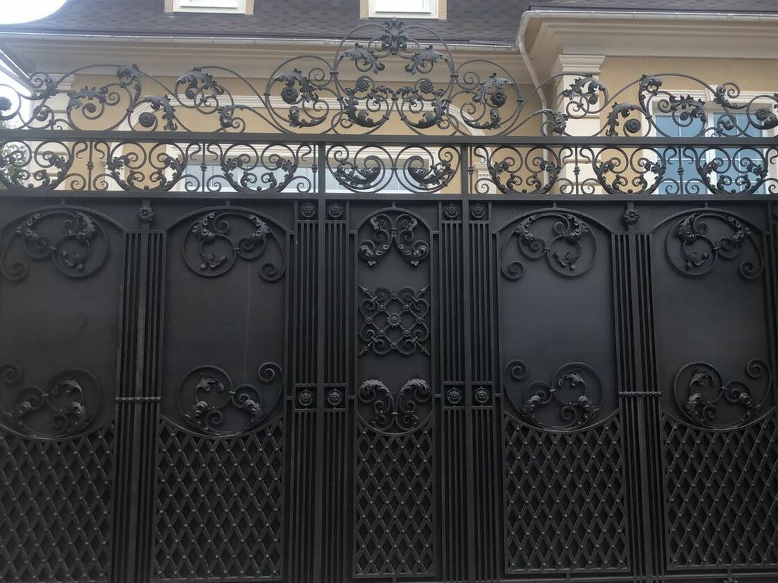 кованые ворота