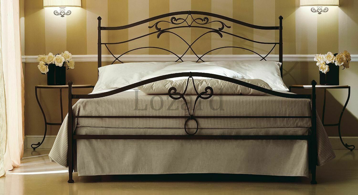кровать "Zeus" 180х200 с 2 спинками