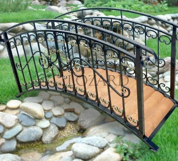 Садовый мостик