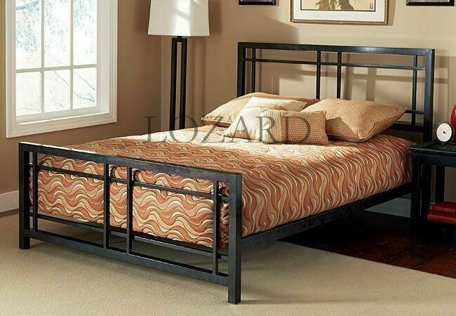 Металлическая кровать лофт Металлическая кровать лофт