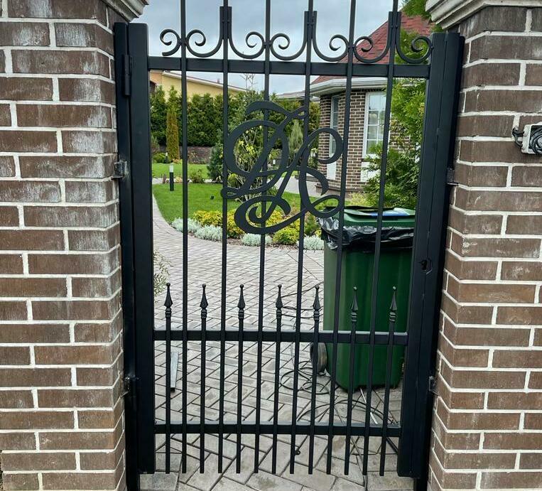 кованая калитка кованая калитка