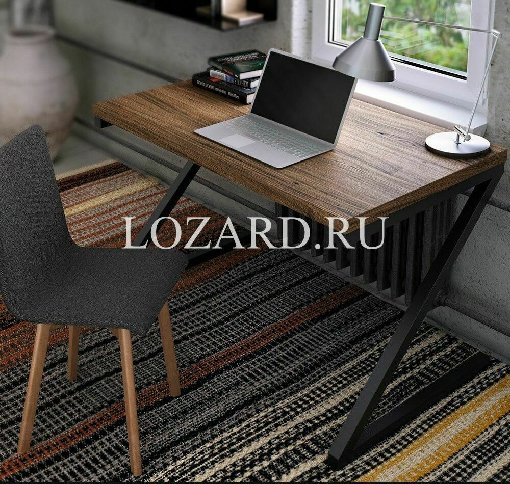 письменный стол в стиле лофт