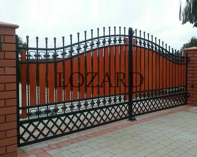 кованые ворота