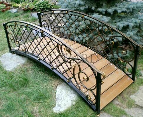 кованые мостики