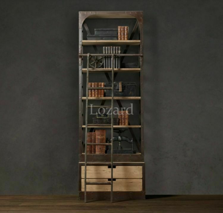 стеллаж в стиле лофт