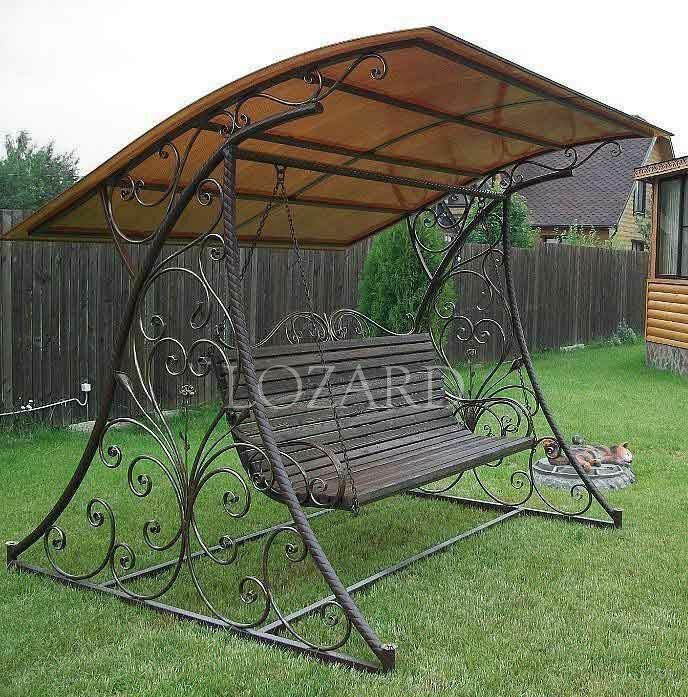 качели садовые кованые качели садовые кованые