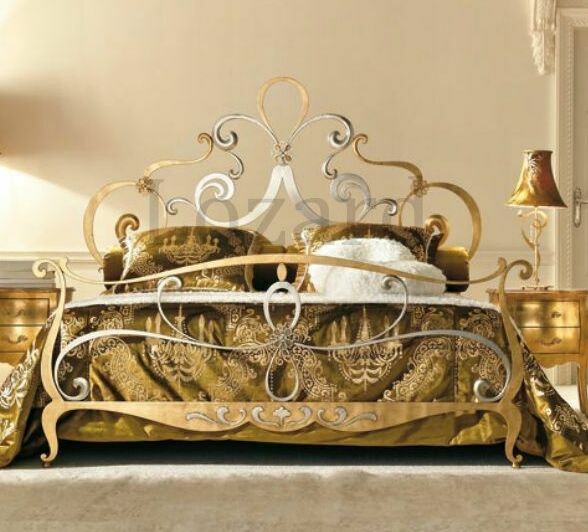 итальянская кованая кровать 180х200см итальянская кованая кровать 180х200см