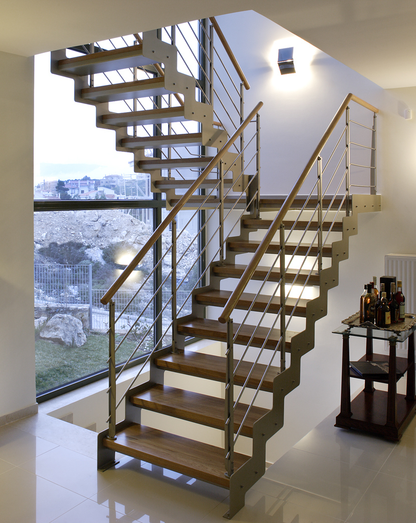 Лестницы на металлокаркасе | Проектирование и монтаж ...